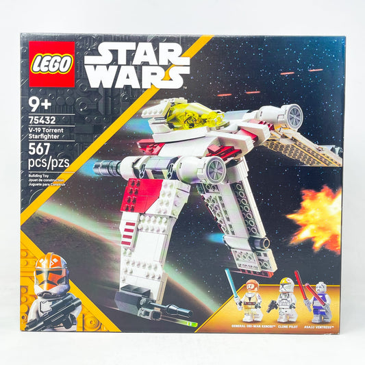 Vintage Lego Star Wars Lego V-19 Torrent Starfighter 75432 - LEGO Star Wars (2025) - Sealed
