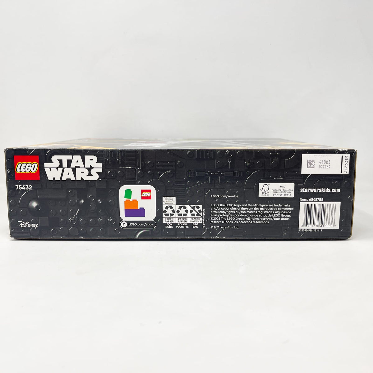Vintage Lego Star Wars Lego V-19 Torrent Starfighter 75432 - LEGO Star Wars (2025) - Sealed