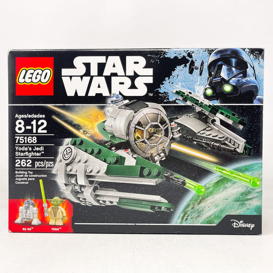 Vintage Lego Star Wars Lego Yoda's Jedi Starfighter 75168 - LEGO Star Wars (2017, Retired) - Sealed