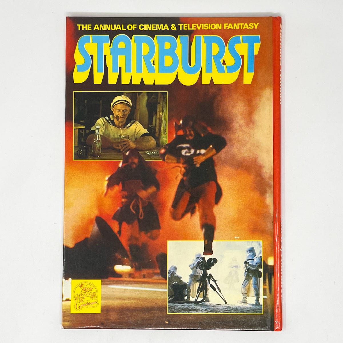 Vintage Magazine Star Wars Non-Toy Starburst Hardcover Magazine - ESB Cover - 1981