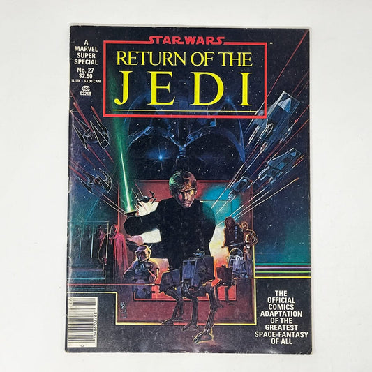 Vintage Marvel Star Wars Non-Toy Marvel Return of the Jedi Super Special (1983)