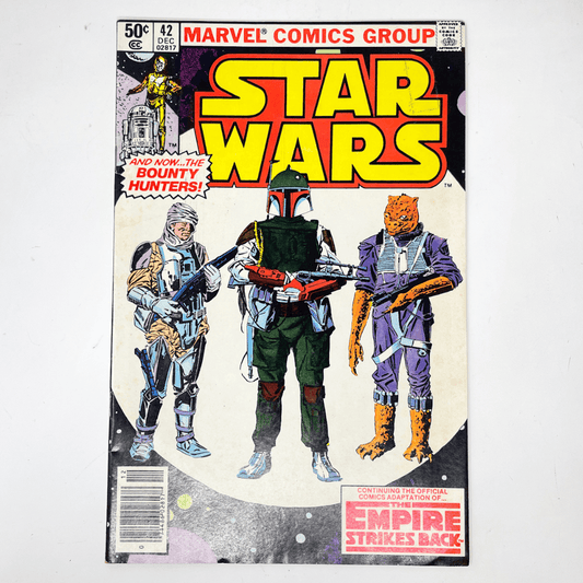 Vintage Marvel Star Wars Non-Toy Marvel Star Wars Comic #42 - Boba Fett Debut (1980)