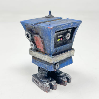 Vintage Matt Ficner Star Wars Customs Custom Figure – Wonky Gonks 5Q-0NK "Sq0nk" 3.75" Action Figure Star Wars
