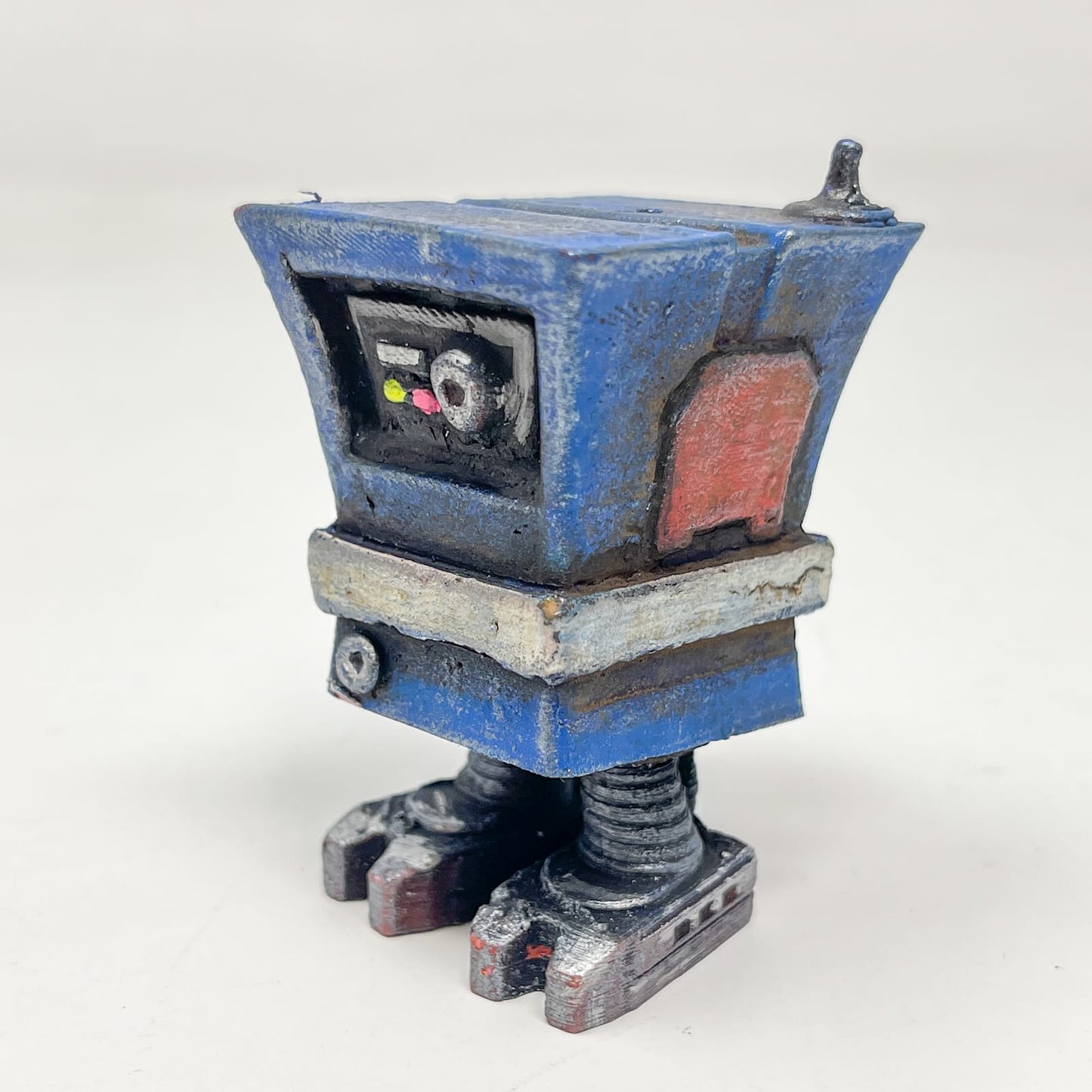 Vintage Matt Ficner Star Wars Customs Custom Figure – Wonky Gonks 5Q-0NK "Sq0nk" 3.75" Action Figure Star Wars