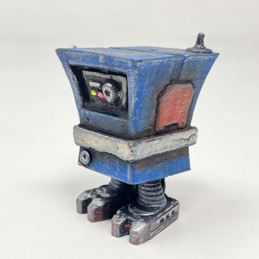 Vintage Matt Ficner Star Wars Customs Custom Figure – Wonky Gonks 5Q-0NK "Sq0nk" 3.75" Action Figure Star Wars