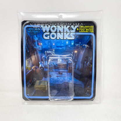Vintage Matt Ficner Star Wars Customs Custom Figure – Wonky Gonks B1X-B - 3.75" Action Figure Star Wars