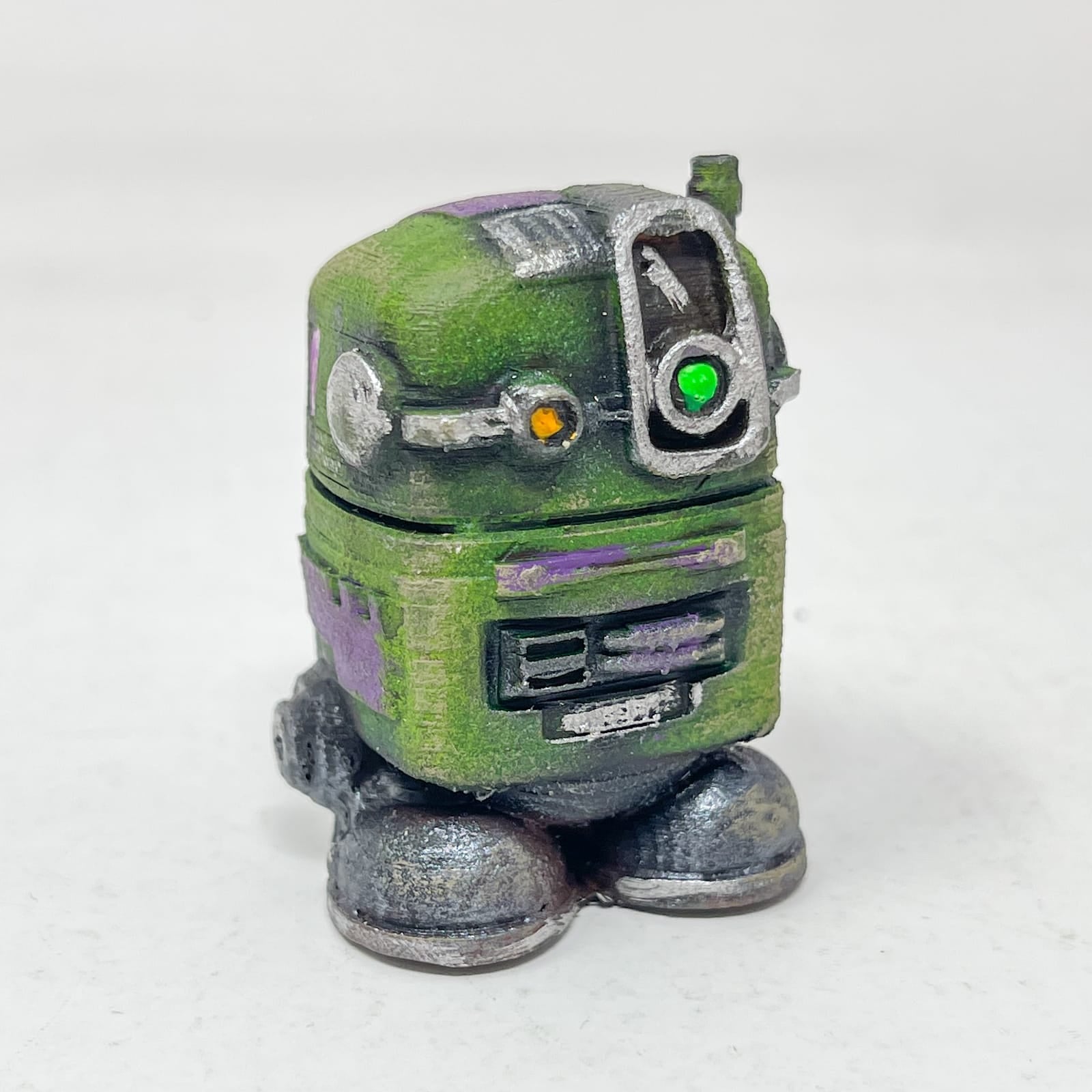 Vintage Matt Ficner Star Wars Customs Custom Figure – Wonky Gonks BT-BX 3.75" Action Figure Star Wars