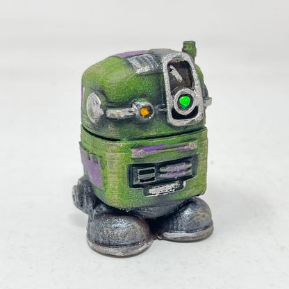 Vintage Matt Ficner Star Wars Customs Custom Figure – Wonky Gonks BT-BX 3.75" Action Figure Star Wars