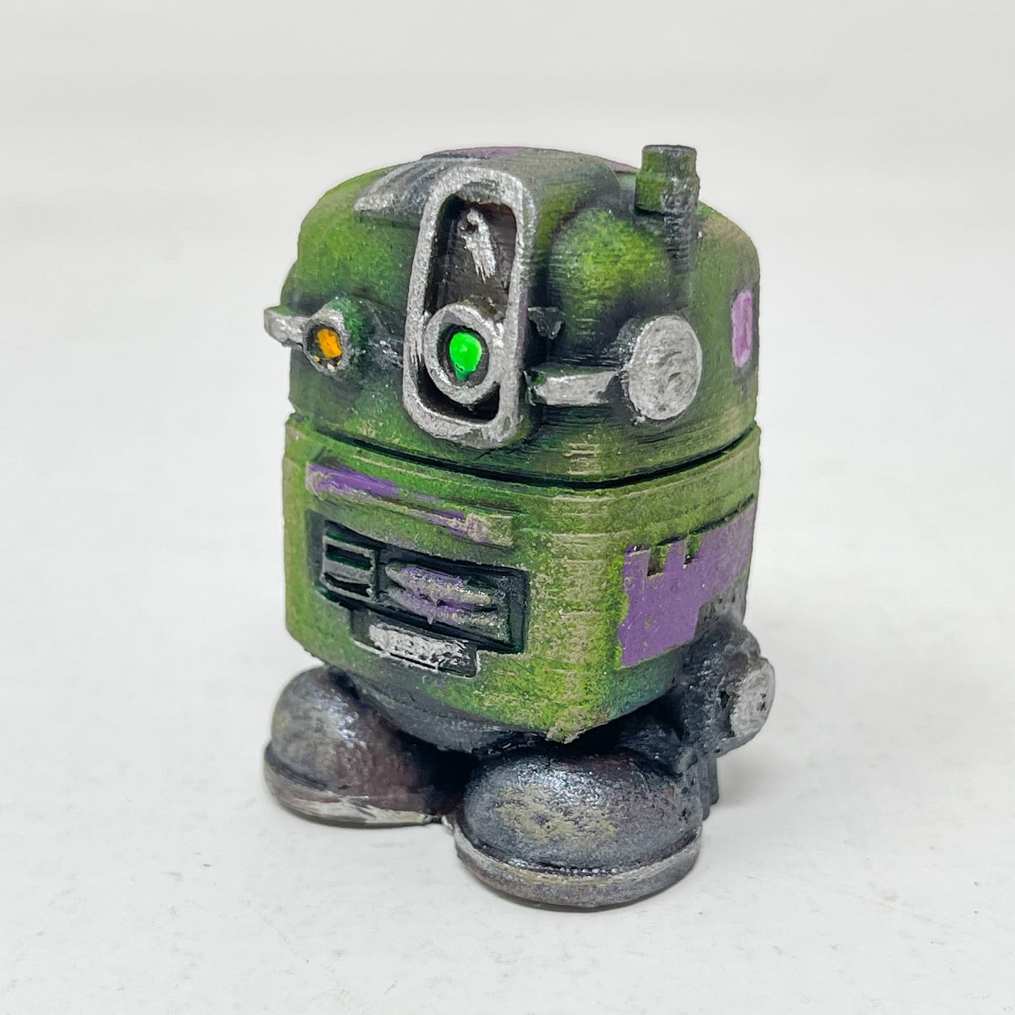 Vintage Matt Ficner Star Wars Customs Custom Figure – Wonky Gonks BT-BX 3.75" Action Figure Star Wars