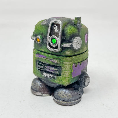 Vintage Matt Ficner Star Wars Customs Custom Figure – Wonky Gonks BT-BX 3.75" Action Figure Star Wars