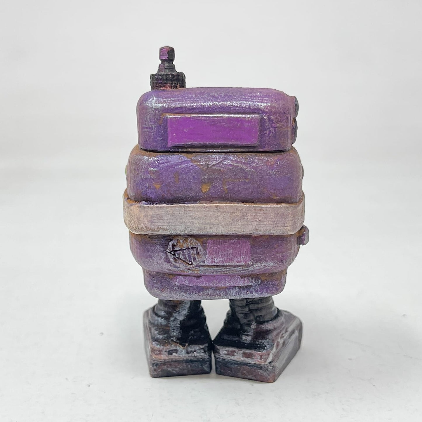 Vintage Matt Ficner Star Wars Customs Custom Figure – Wonky Gonks CH-0-NK "Chonky" - 3.75" Action Figure Star Wars