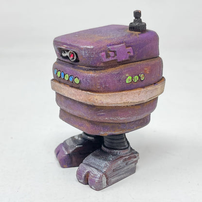 Vintage Matt Ficner Star Wars Customs Custom Figure – Wonky Gonks CH-0-NK "Chonky" - 3.75" Action Figure Star Wars