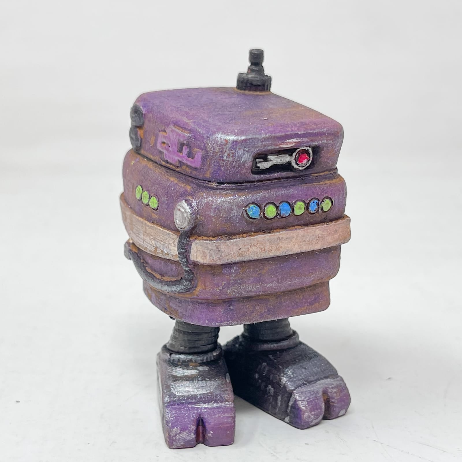 Vintage Matt Ficner Star Wars Customs Custom Figure – Wonky Gonks CH-0-NK "Chonky" - 3.75" Action Figure Star Wars