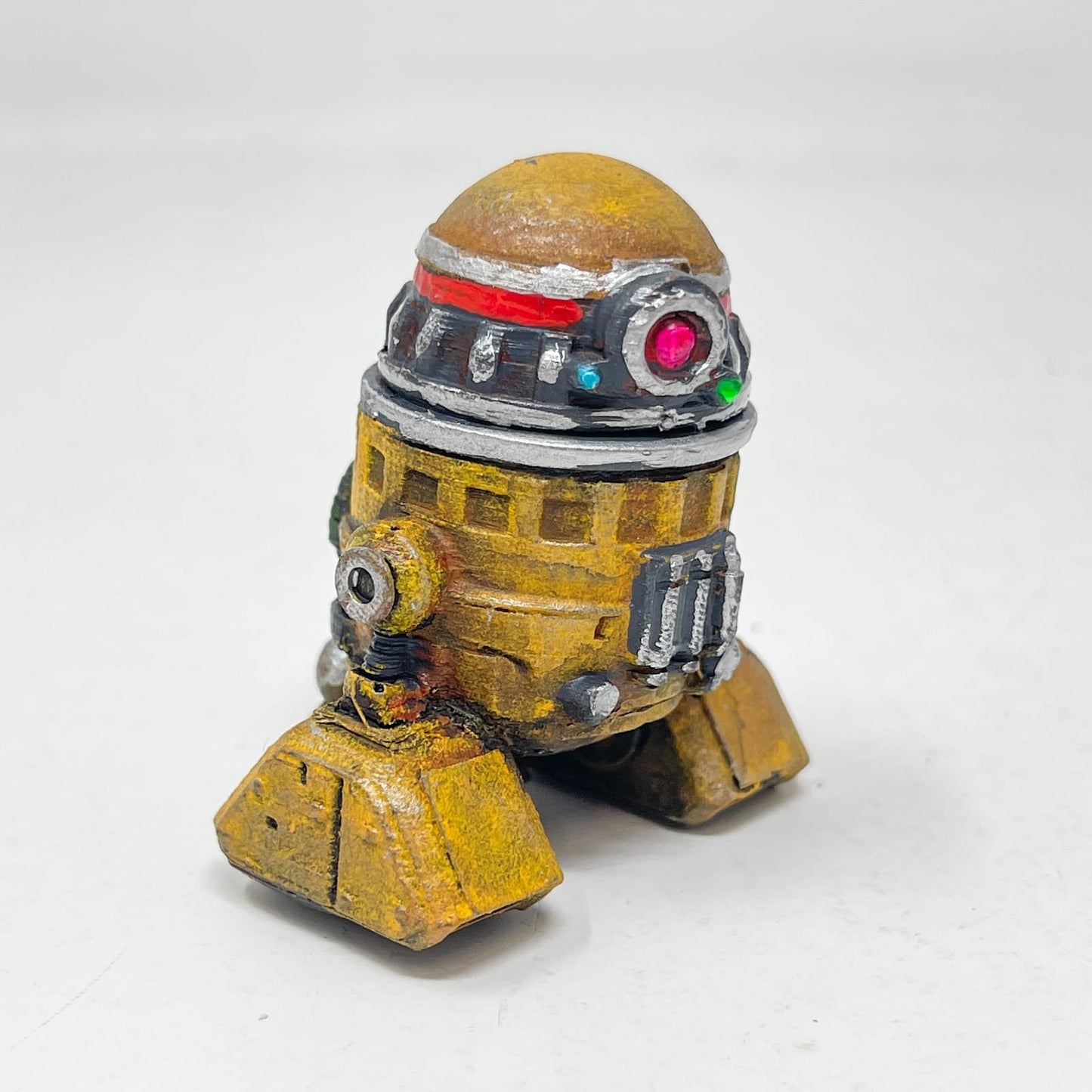 Vintage Matt Ficner Star Wars Customs Custom Figure – Wonky Gonks ST-MP "Stumpy" 3.75" Action Figure Star Wars