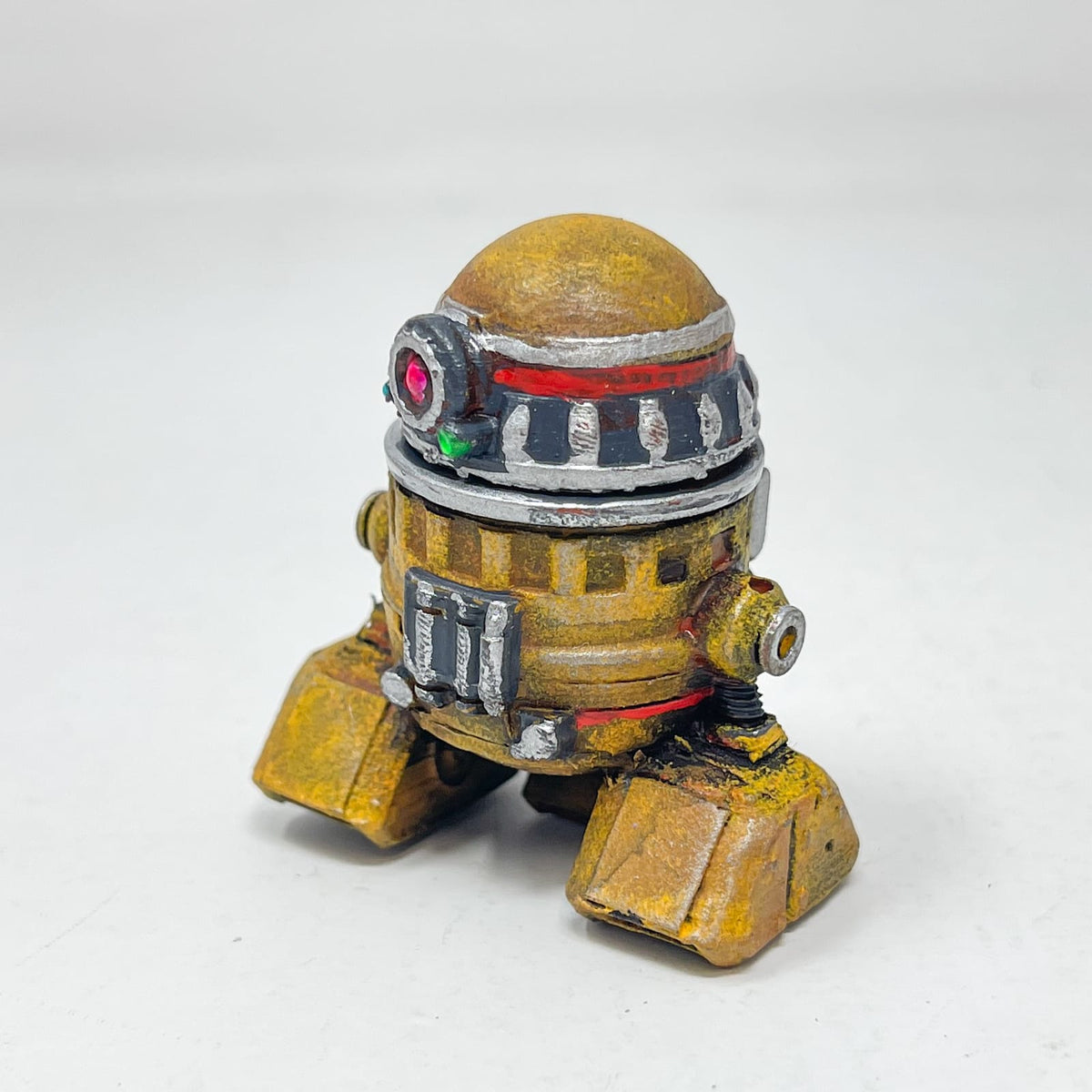 Vintage Matt Ficner Star Wars Customs Custom Figure – Wonky Gonks ST-MP "Stumpy" 3.75" Action Figure Star Wars