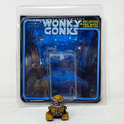 Vintage Matt Ficner Star Wars Customs Custom Figure – Wonky Gonks ST-MP "Stumpy" 3.75" Action Figure Star Wars