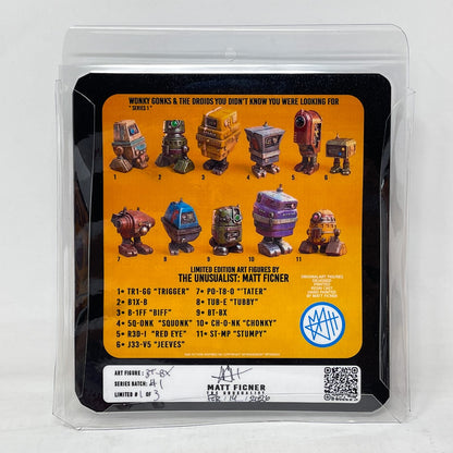 Vintage Matt Ficner Star Wars Customs Custom Figure – Wonky Gonks ST-MP "Stumpy" 3.75" Action Figure Star Wars