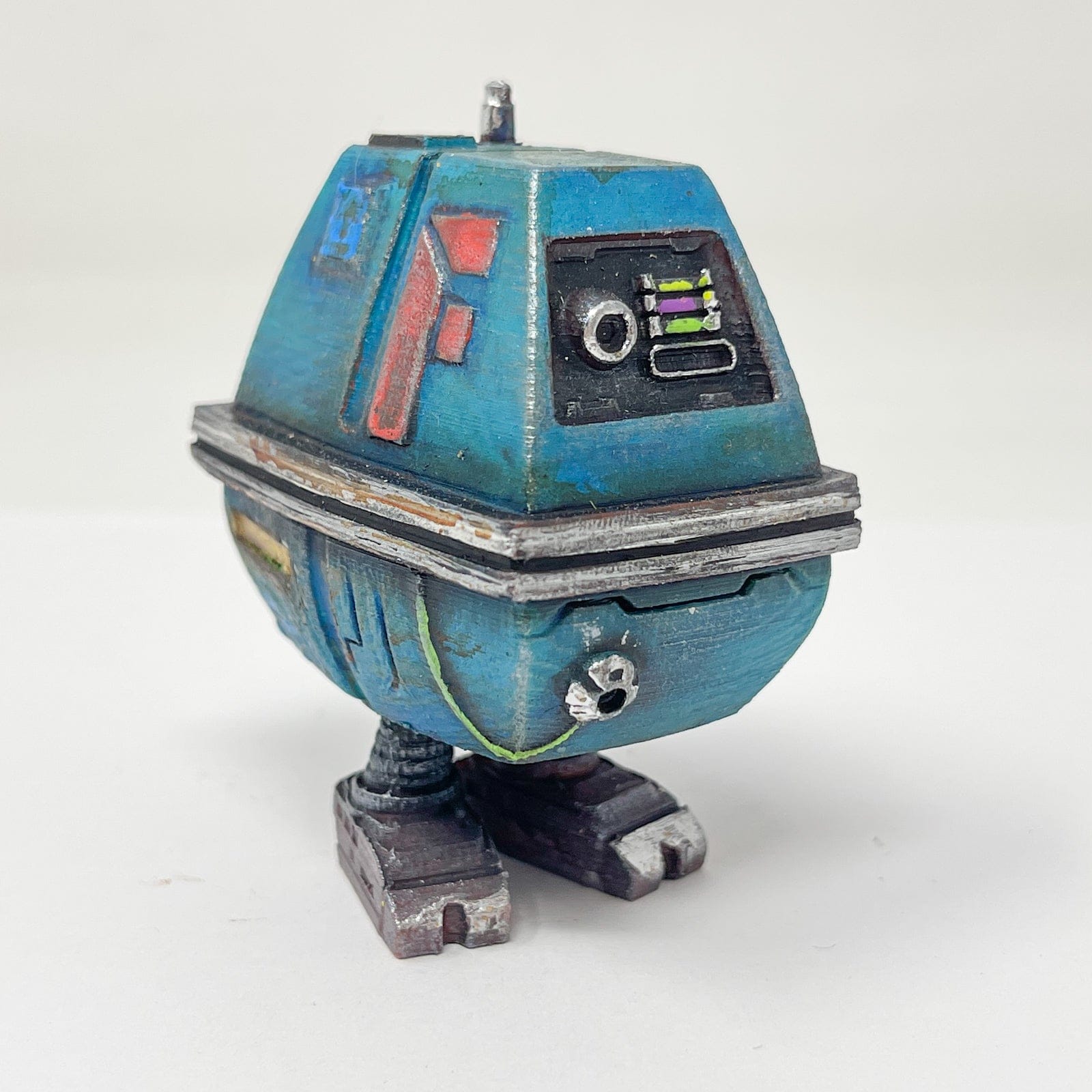 Vintage Matt Ficner Star Wars Customs Custom Figure – Wonky Gonks TUB-E "Tubby" 3.75" Action Figure Star Wars