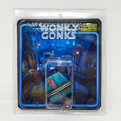 Vintage Matt Ficner Star Wars Customs Custom Figure – Wonky Gonks TUB-E "Tubby" 3.75" Action Figure Star Wars