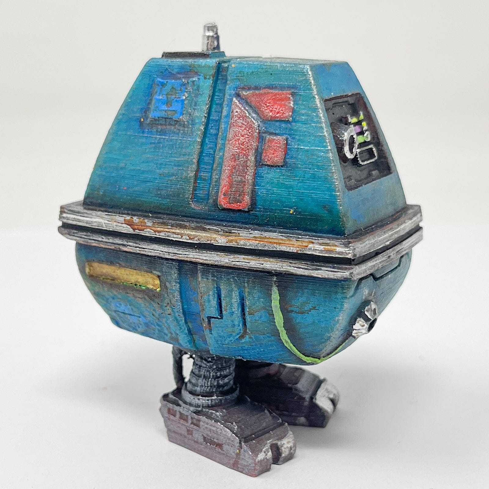 Vintage Matt Ficner Star Wars Customs Custom Figure – Wonky Gonks TUB-E "Tubby" 3.75" Action Figure Star Wars