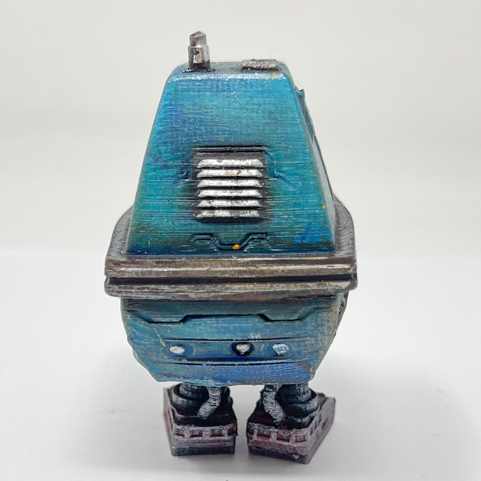 Vintage Matt Ficner Star Wars Customs Custom Figure – Wonky Gonks TUB-E "Tubby" 3.75" Action Figure Star Wars