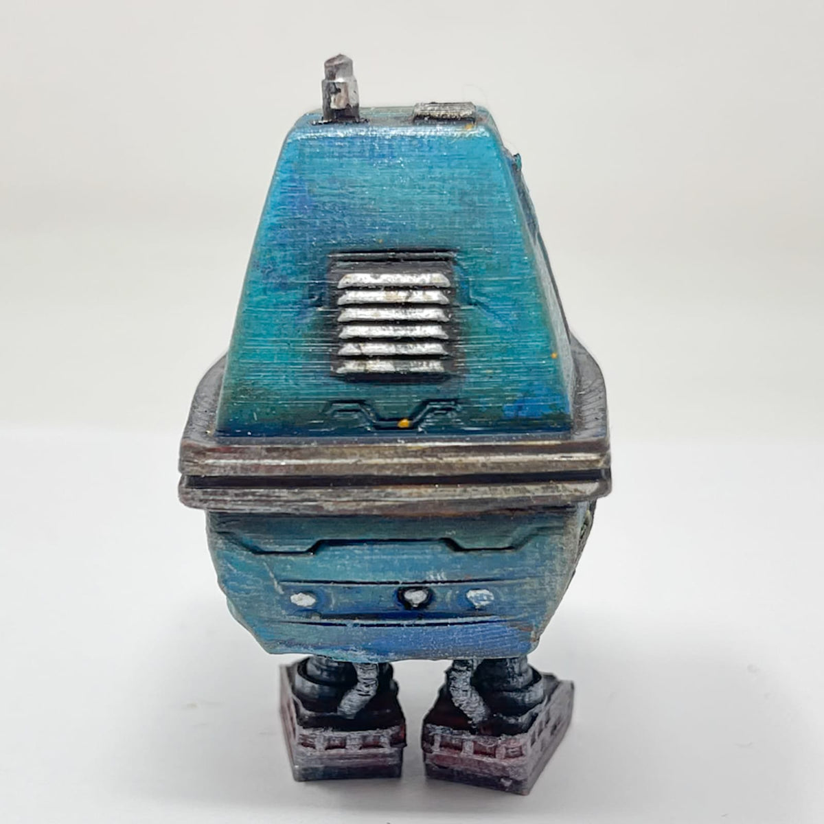 Vintage Matt Ficner Star Wars Customs Custom Figure – Wonky Gonks TUB-E "Tubby" 3.75" Action Figure Star Wars
