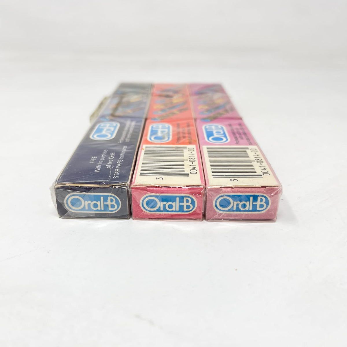 Vintage Oral-B Star Wars Non-Toy Jedi Masters Toothbrush 3-Pack Sealed - Oral-B - Vintage (1983)