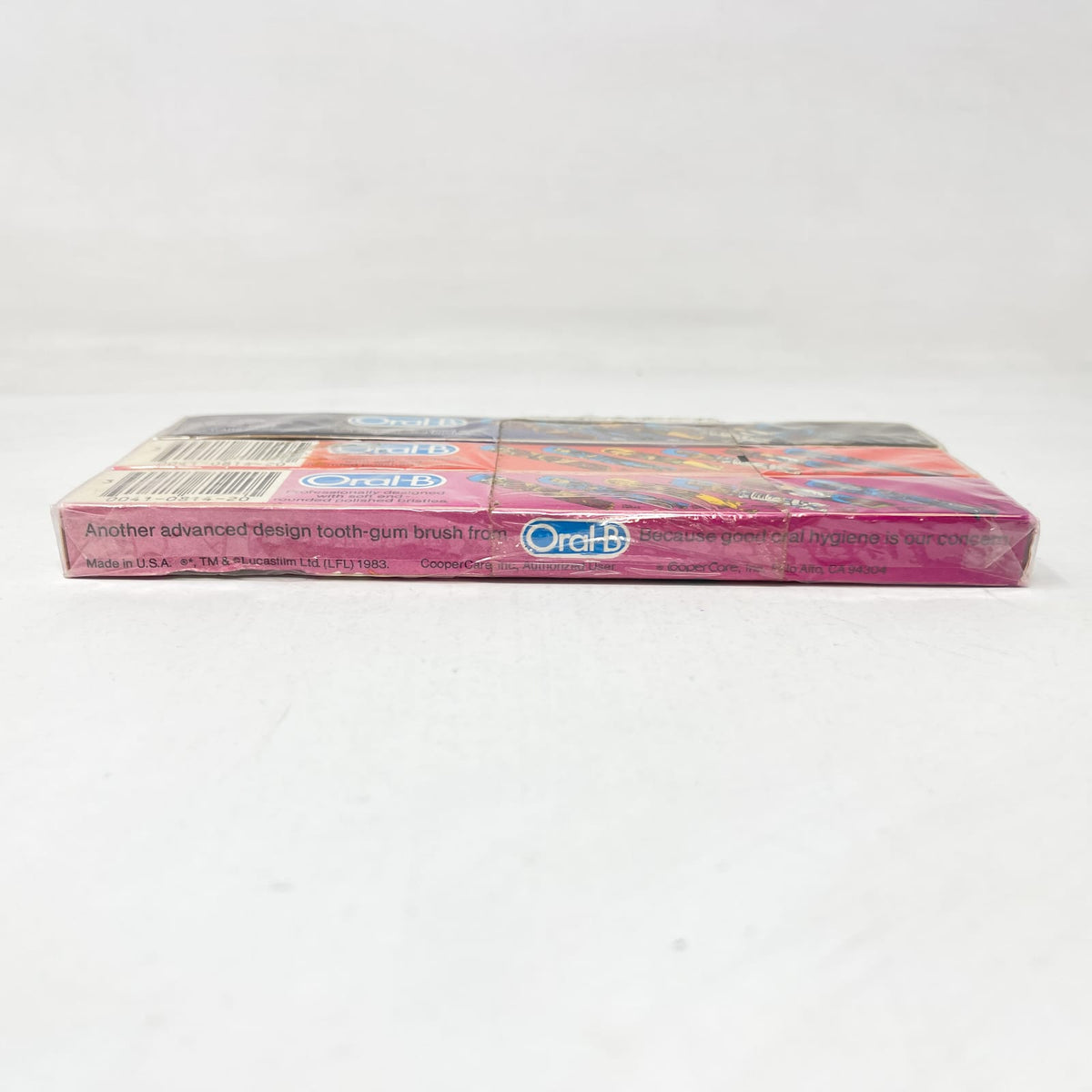 Vintage Oral-B Star Wars Non-Toy Jedi Masters Toothbrush 3-Pack Sealed - Oral-B - Vintage (1983)