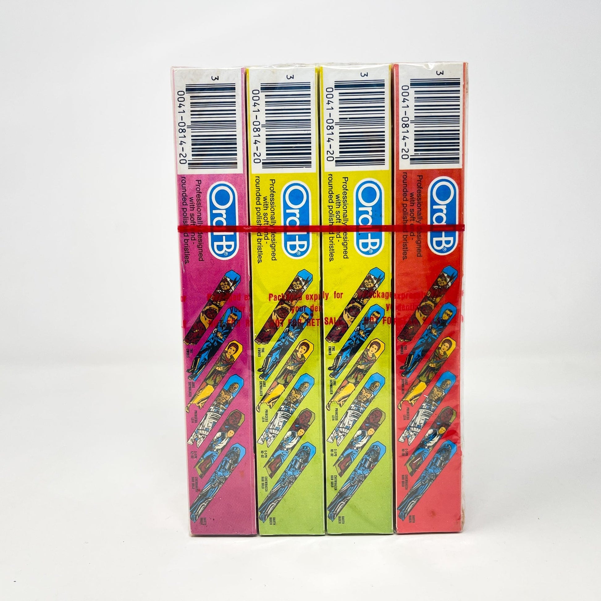 Vintage Oral-B Star Wars Non-Toy Oral-B Sealed 12-Pack of Toothbrushes