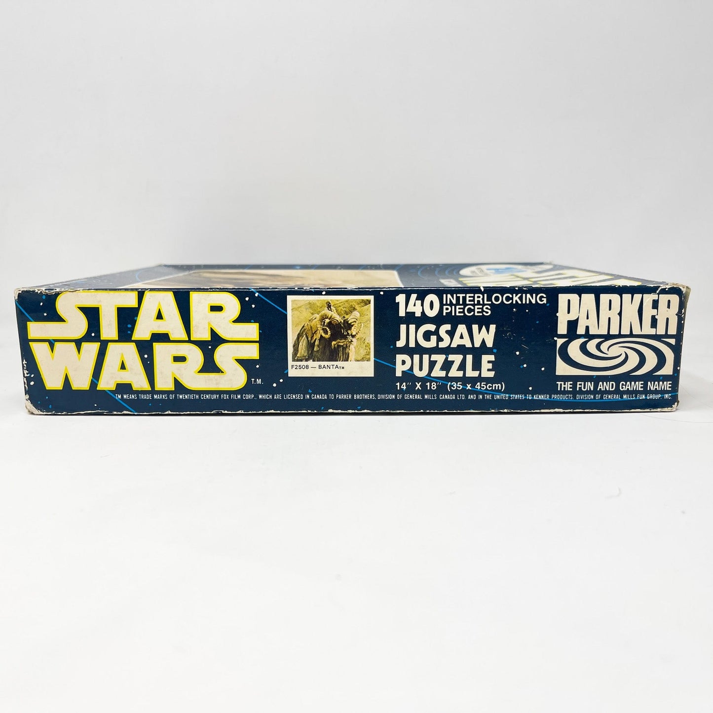 Vintage Parker Brothers Star Wars Vehicle Star Wars Puzzle -  Bantha SEALED 140 Piece Canadian