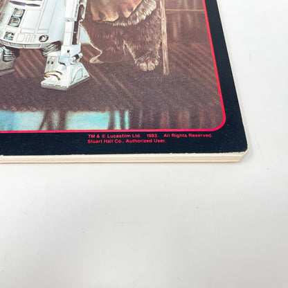 Vintage Randim Marketing Star Wars Non-Toy ROTJ Endor Spiral Notebook - Unused