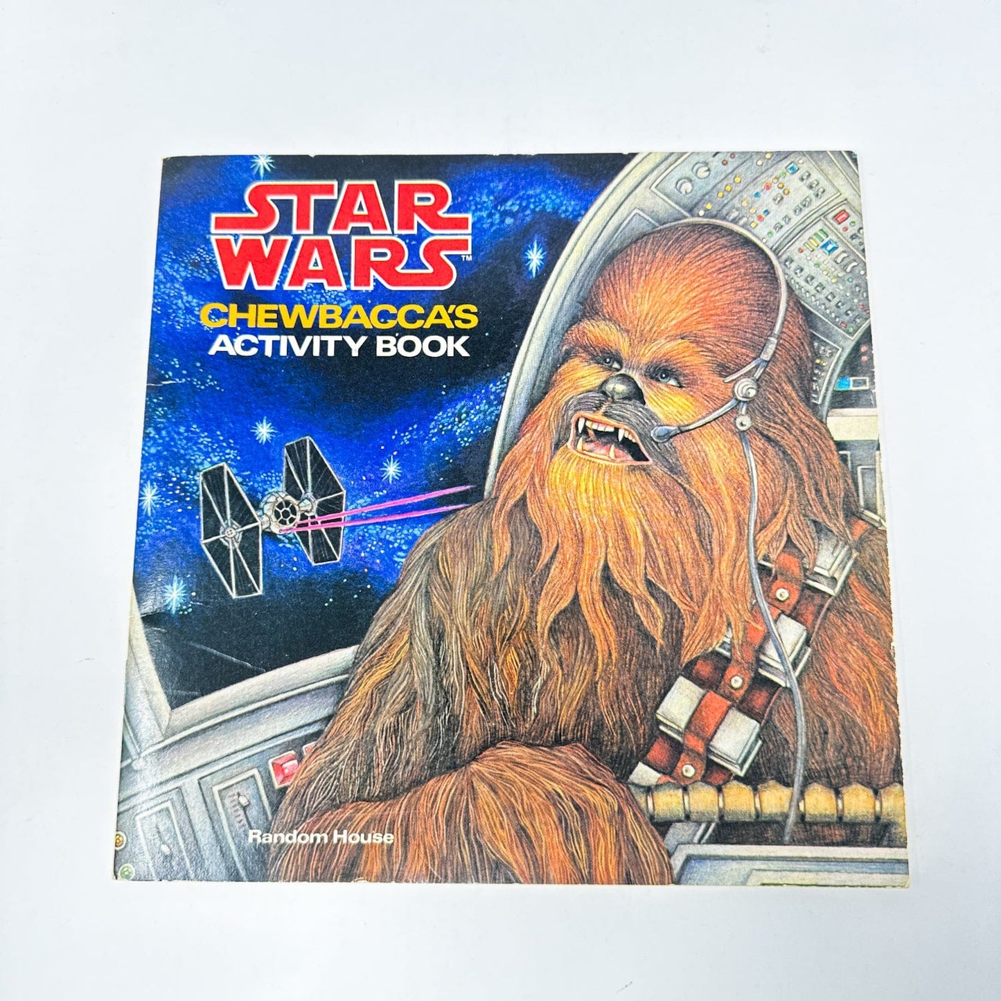 Vintage Random House Star Wars Non-Toy Chewbacca's Activity Book (1979)