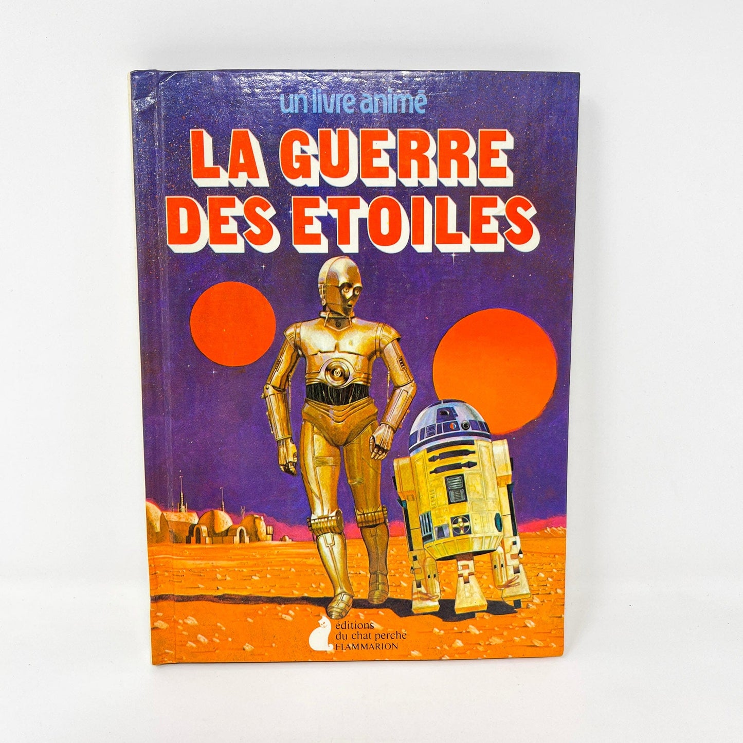 Vintage Random House Star Wars Non-Toy Guerre Des Etoiles Star Wars Pop-Up Book - Canada French