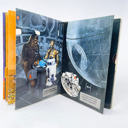 Vintage Random House Star Wars Non-Toy Guerre Des Etoiles Star Wars Pop-Up Book - Canada French