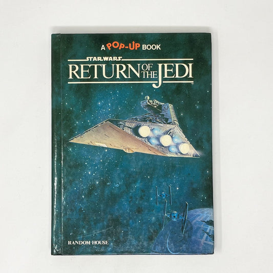 Vintage Random House Star Wars Non-Toy Return of the Jedi Pop-Up Book