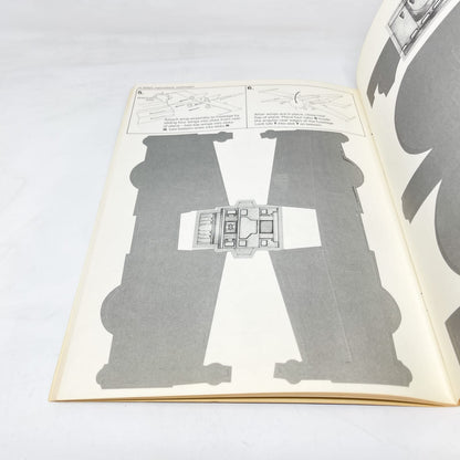 Vintage Random House Star Wars Non-Toy Star Wars Punch-Out and Make-It Book - Vintage Star Wars