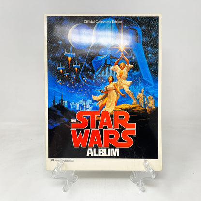 Vintage Random House Star Wars Non-Toy The Star Wars Album (Official Collector's Edition) – Vimtage (1978)