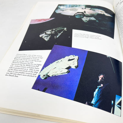 Vintage Random House Star Wars Non-Toy The Star Wars Album (Official Collector's Edition) – Vimtage (1978)