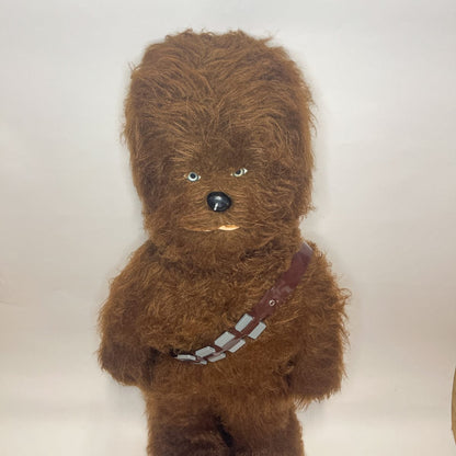 Vintage Regal Toys Canada Star Wars Vehicle Regal Giant Chewbacca Store Display Stuffed Toy Canada - Complete