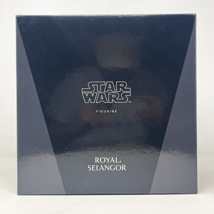 Vintage Royal Selangor Star Wars Statues & Busts Darth Vader Pewter Figurine - Royal Selangor Limited Edition (2016)