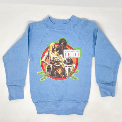 Vintage Screen Stars Star Wars Non-Toy ROTJ Endor Friends Sweatshirt