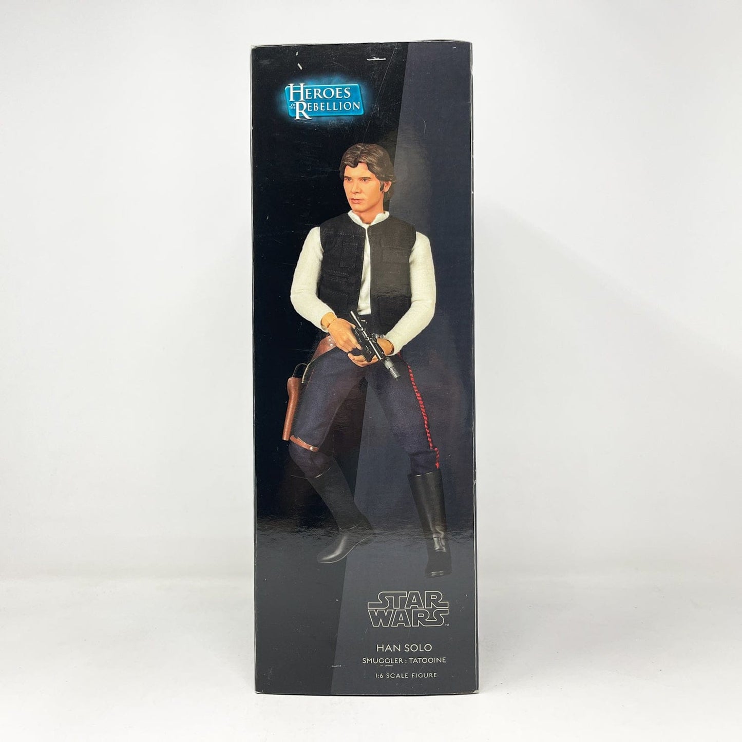 Vintage SIDESHOW Star Wars Han Solo - Heroes of the Rebellion - Sideshow 1:6 Scale