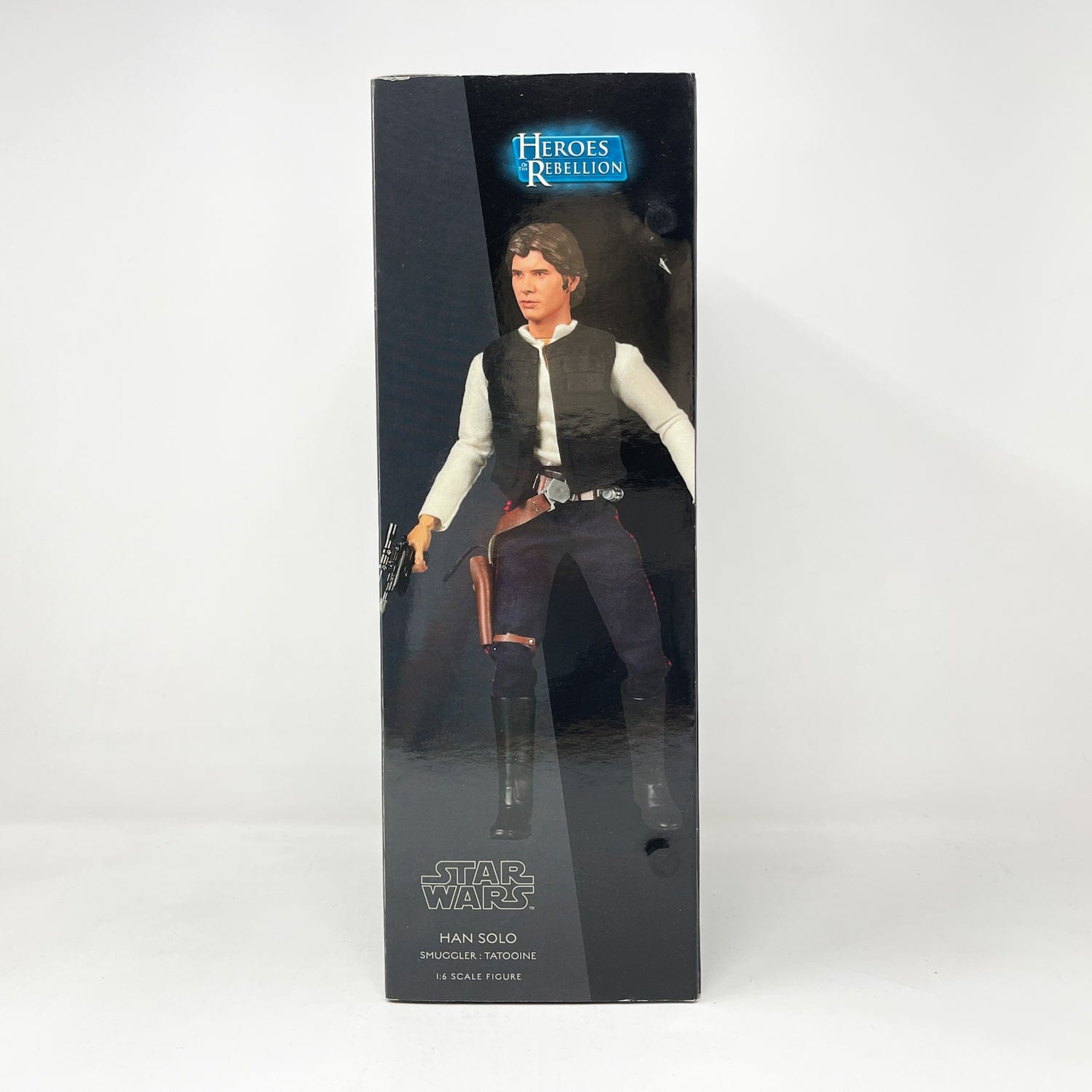 Han Solo - Heroes of the Rebellion - Sideshow 1:6 Scale – 4th Moon