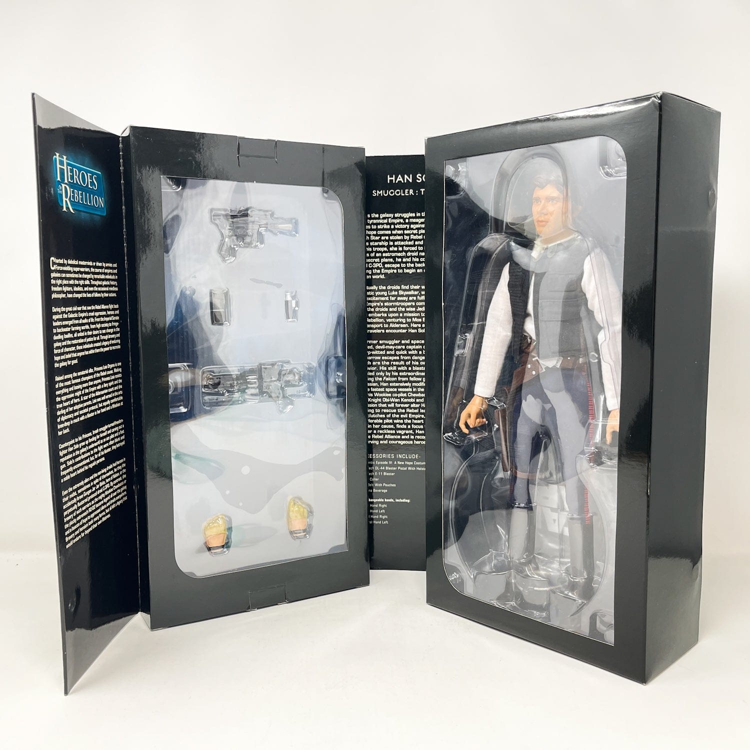 Han Solo - Heroes of the Rebellion - Sideshow 1:6 Scale – 4th Moon