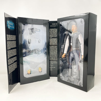 Vintage SIDESHOW Star Wars Han Solo - Heroes of the Rebellion - Sideshow 1:6 Scale
