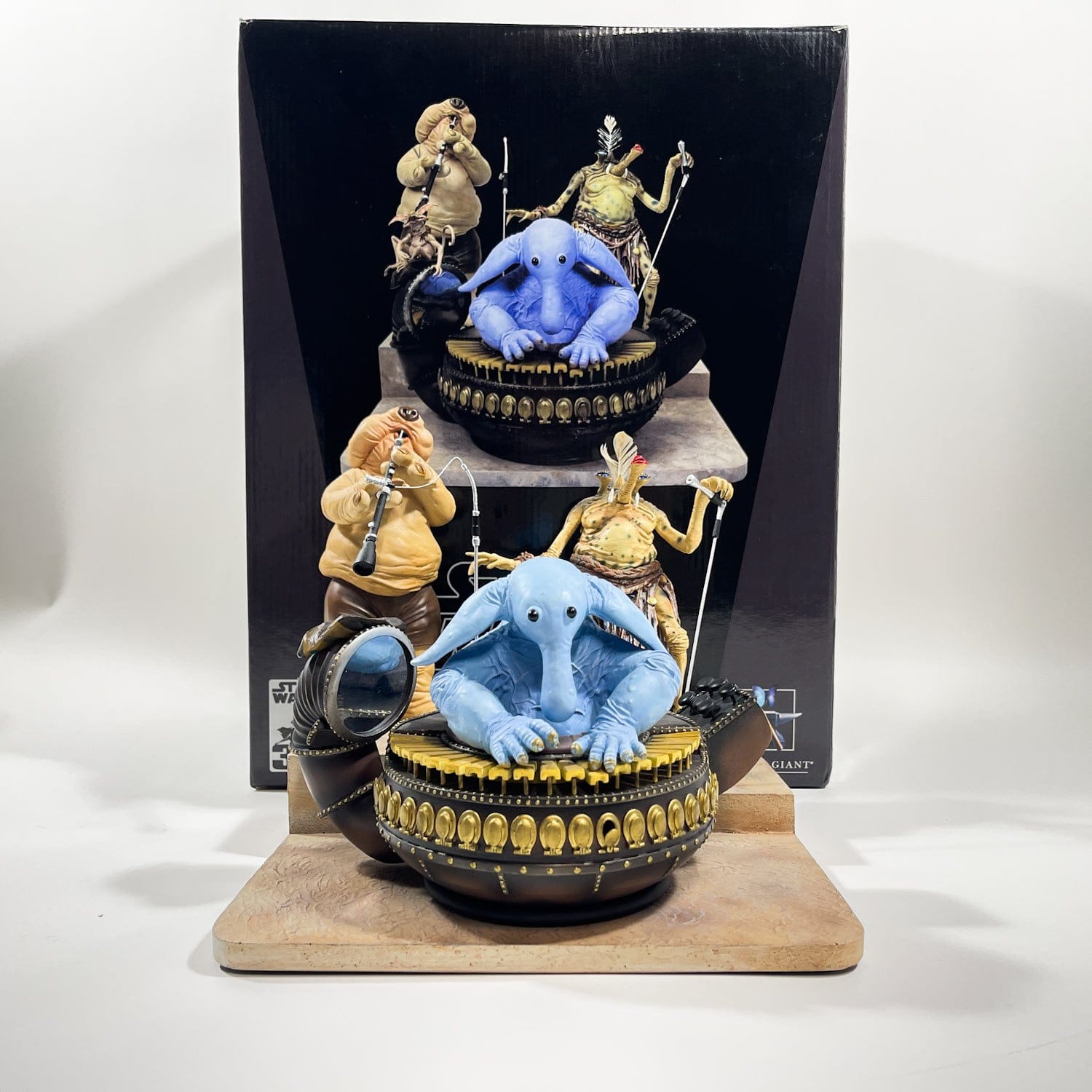 Jabba's Palace Band (Max Rebo) - Limited Edition Statue - Gentle