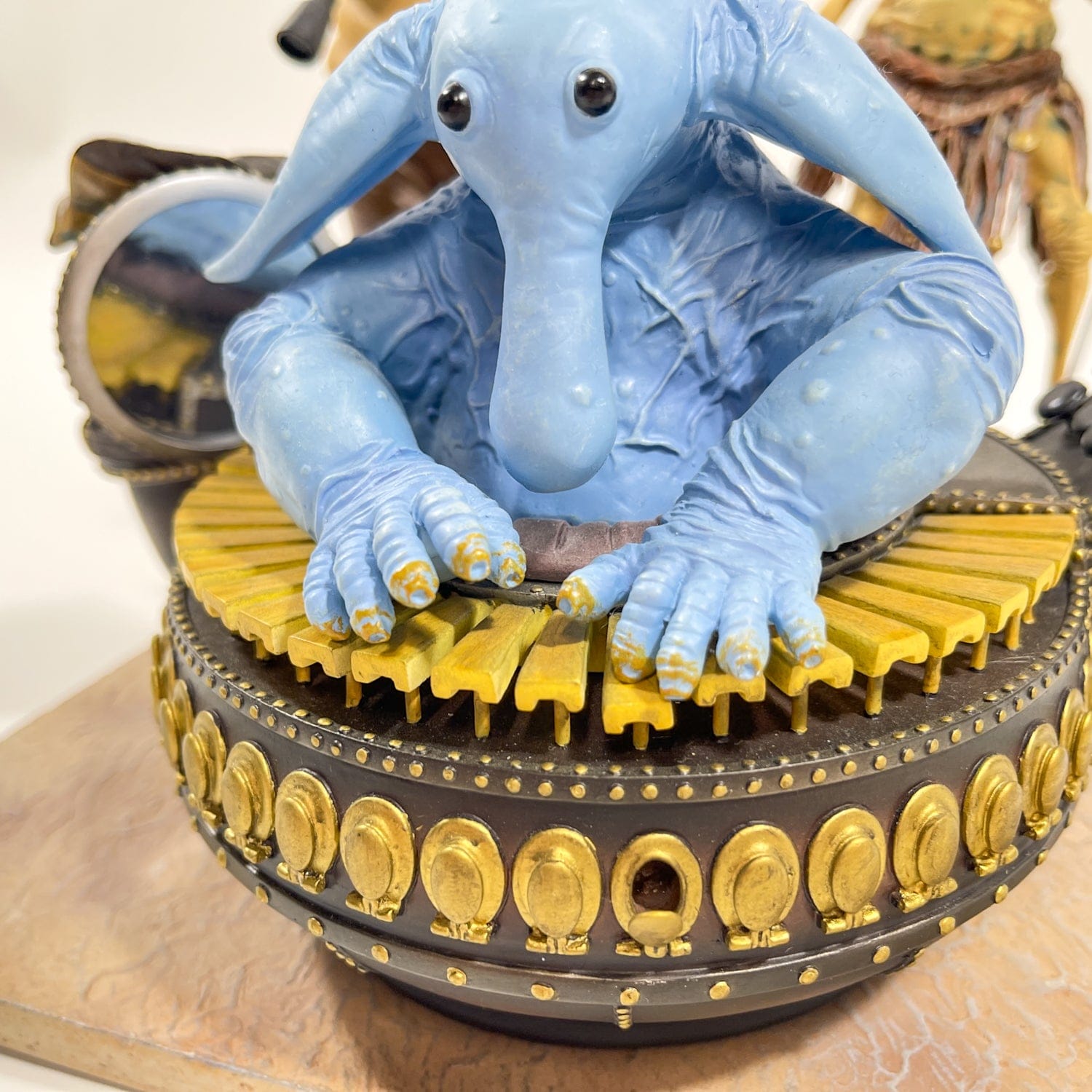 ハーモニーキングダム　HARMONY KINGDOM Jabba Jabba's Palace Band (Max Rebo) - Limited Edition Statue - Gentle