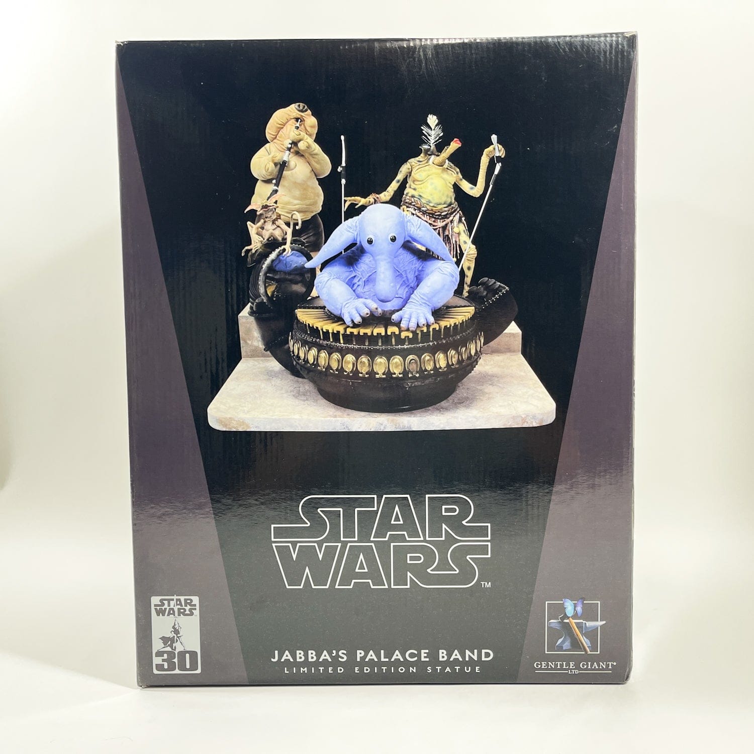 Vintage SIDESHOW Star Wars Jabba's Palace Band (Max Rebo) - Limited Edition Statue - Gentle Giant