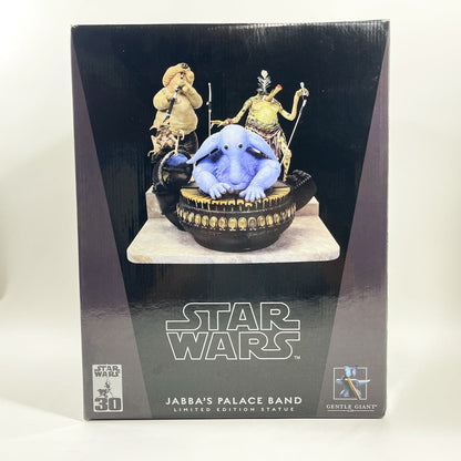 Vintage SIDESHOW Star Wars Jabba's Palace Band (Max Rebo) - Limited Edition Statue - Gentle Giant