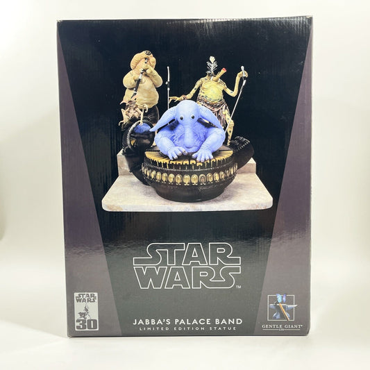 Vintage SIDESHOW Star Wars Jabba's Palace Band (Max Rebo) - Limited Edition Statue - Gentle Giant